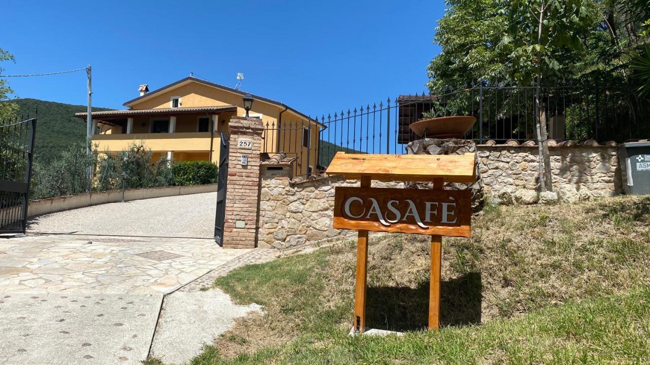 CasaFè tra sogno e realtà Narni Scalo Exterior foto